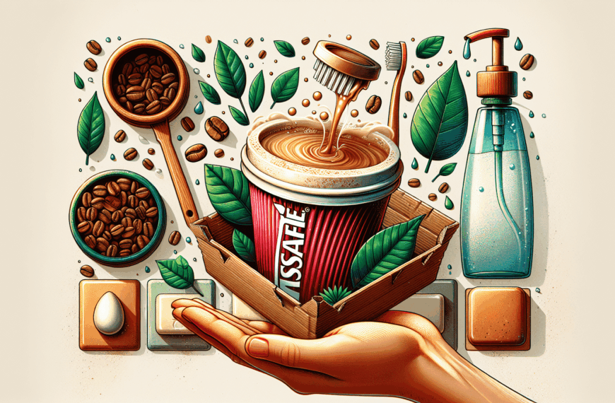 Crea Accesorios de Baño Sostenibles Reciclando Envases de Nescafé