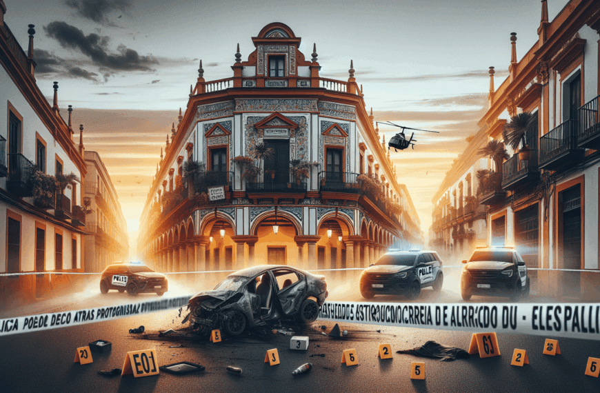 Detenidos por atropello y tiroteo en violento altercado en El Coronil, Sevilla