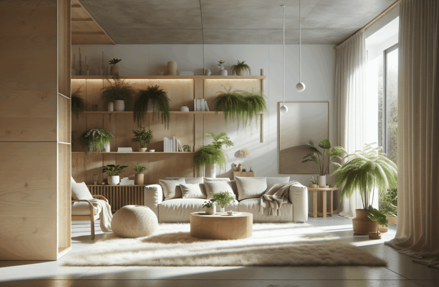 Transforma Tu Espacio en un Refugio Acogedor con Simplicidad