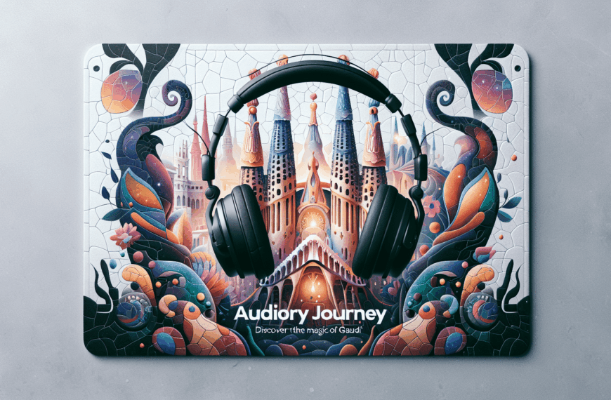 Viaje Auditivo: Descubre la Magia de Gaudí