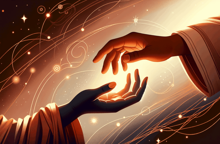 Manos Tendidas: Compromisos Firmes y Caricias del Alma