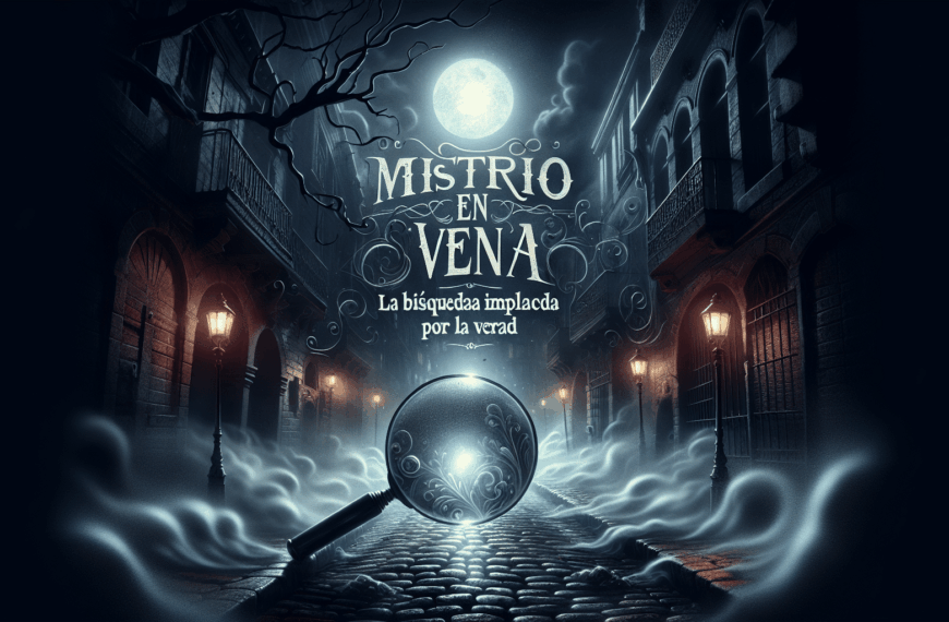 Misterio en Vena: La Búsqueda Implacable por la Verdad