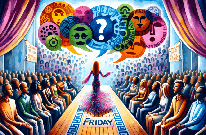 Ágatha Ruiz de la Prada se Expresa en ‘¡De Viernes!’ sobre su Controversia con la Comunidad Gitana: Una Conversación Necesaria