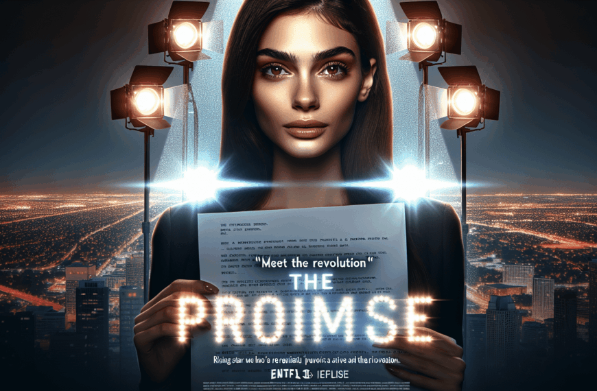 Conoce a la Revelación de ‘La Promesa’: La Estrella Ascendente de esta Popular Serie de Netflix