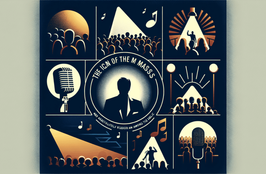 El ícono de las masas: Líder indiscutible en audiencias y referente absoluto entre el público