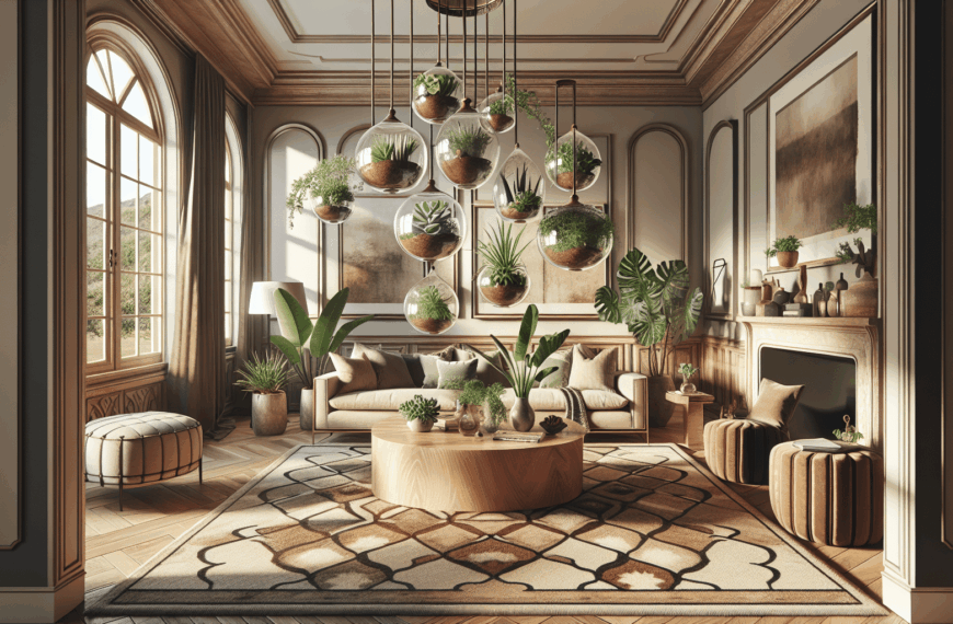 Convierte Tu Salón en un Oasis de Diseño Único