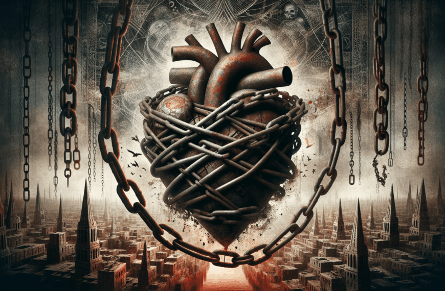 Encarnando la Maldad: Un Retrato de Humanidad Corrupta