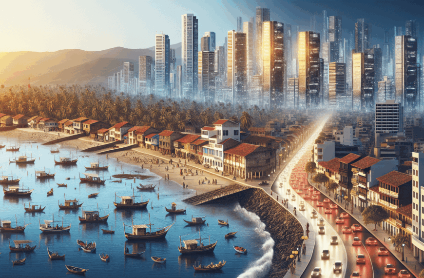 De Puerto Pesquero a Ciudad Global: La Evolución de Cartagena en 50 Años