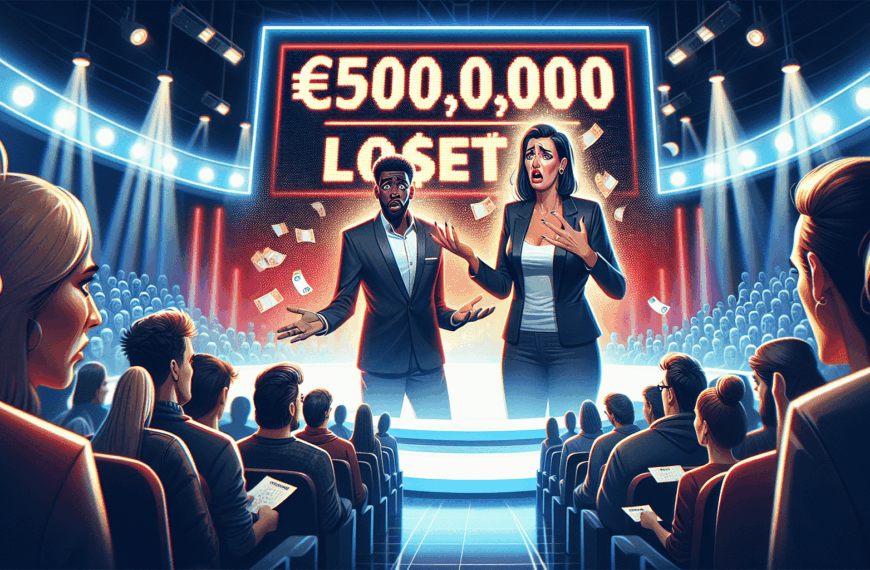 Duro revés en Antena 3: Concursantes se van con las manos vacías tras perder 500.000 euros de forma inesperada