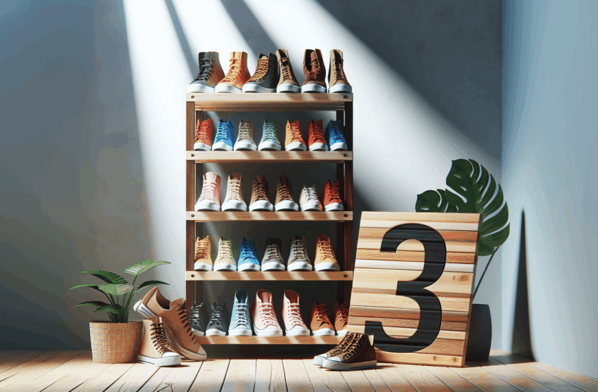 Organiza tu Calzado por Menos de 3 Euros con Este Innovador Zapatero Apilable