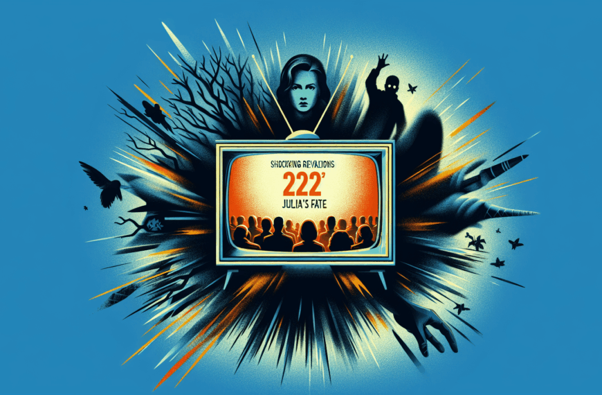 Revelaciones impactantes: El destino de Julia en el capítulo 232 de ‘Sueños de Libertad’ este lunes, 27 de enero