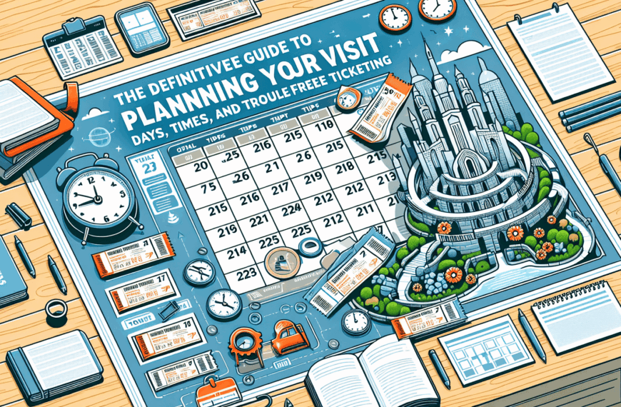 Todo lo que Necesitas Saber para Planificar tu Visita: Fechas, Horarios y Tips para Adquirir Entradas sin Problemas