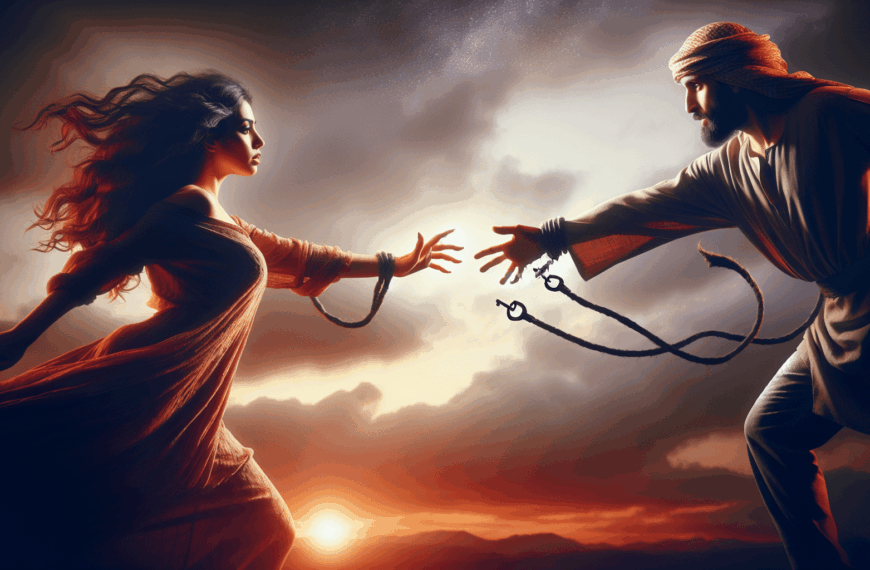 Amor Cautivo: Un Lazo Inesperado