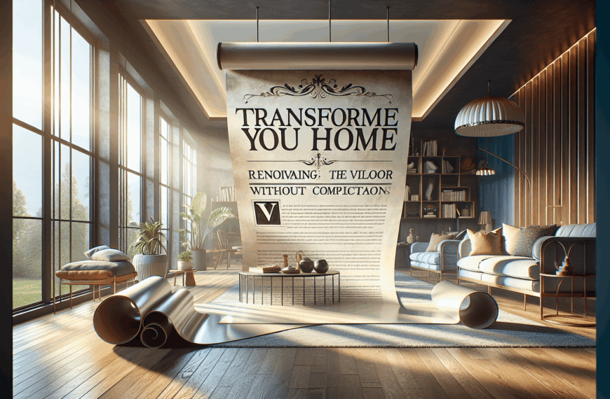 Transforma Tu Hogar: 5 Consejos Expertos para Renovar el Suelo con Vinilo Sin Complicaciones
