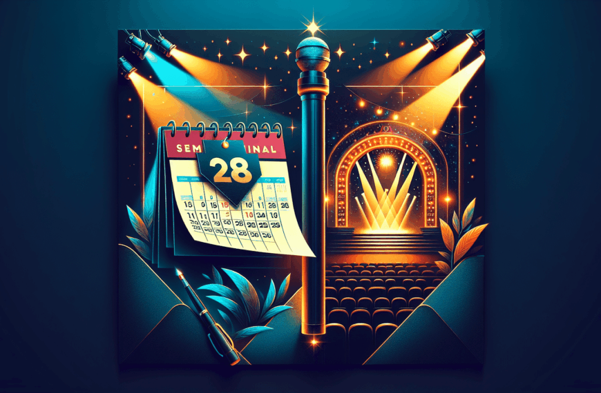 Establecido el Orden de Actuación para la Primera Semifinal de este Martes, 28 de Enero: Detalles y Sorpresas Reveladas