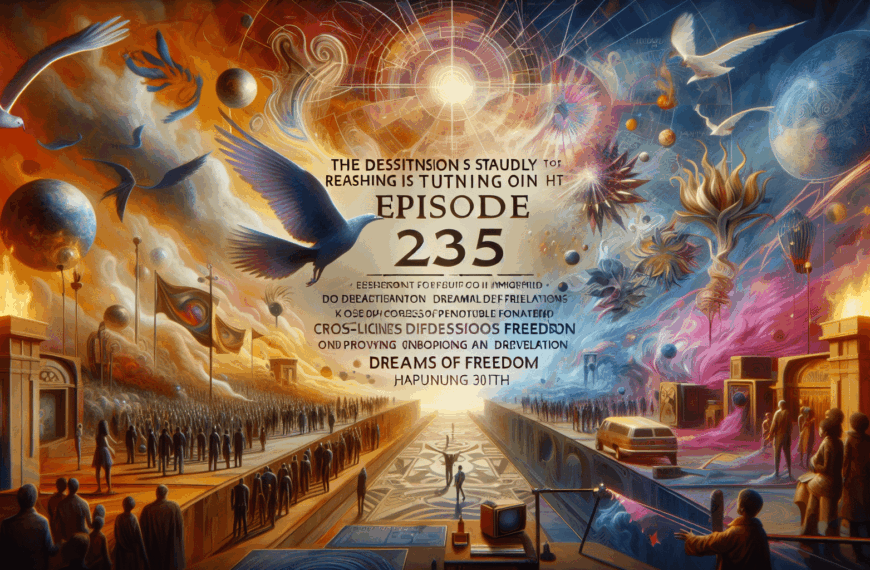 Revelaciones y Destinos Cruzados: Sueños de Libertad Alcanza un Punto de Inflexión en su Episodio 235 este 30 de Enero