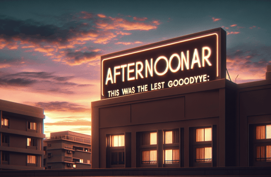 Despedida emotiva: Así fue el Último Adiós a ‘TardeAR’