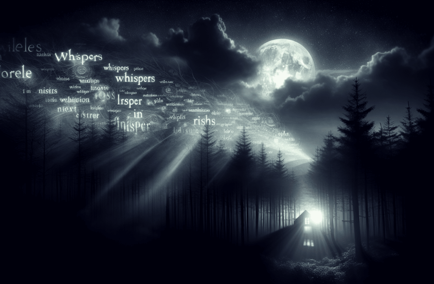 Susurros en la Oscuridad