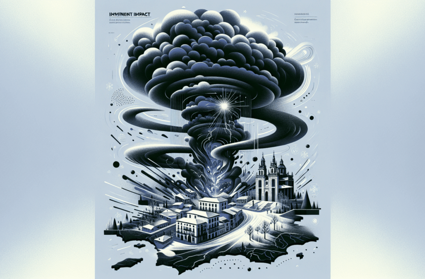 Alerta Inminente: La Borrasca Ivo Podría Cubrir España de Nieve, Advierte César Gonzalo