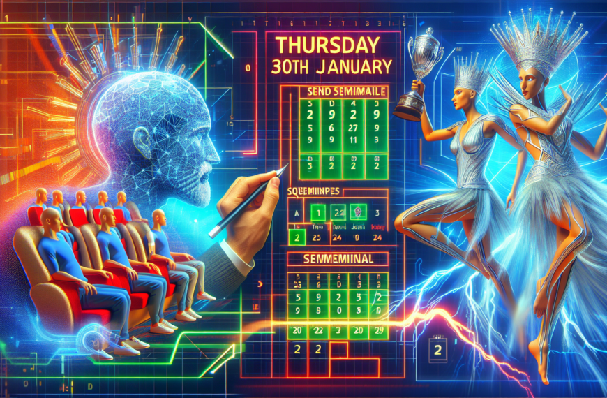 Programación Detallada y Secuencia de Actuaciones para la Segunda Semifinal de Competencia: Este Jueves 30 de Enero