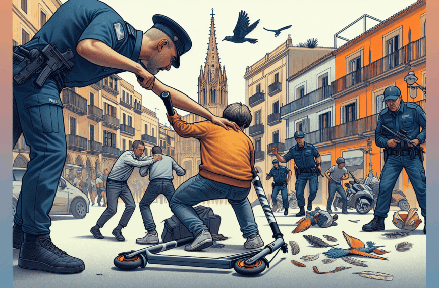 Hombre detenido en Palma por atropellar a un menor con un patinete eléctrico y huir de la escena