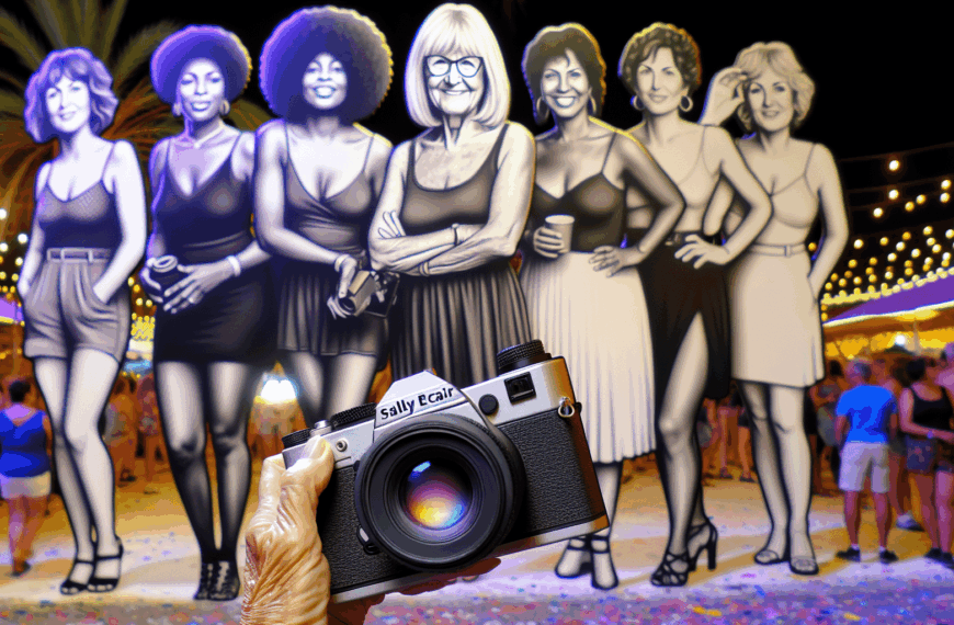 Celine Van Heel: La Fotógrafa Estrella en Benidorm Fest Honra a las Mujeres con su Arte