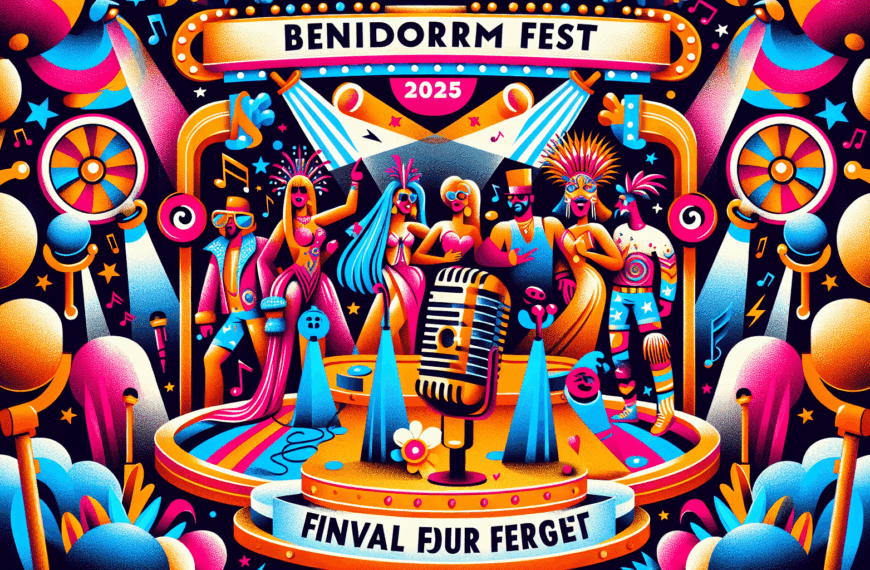 Benidorm Fest 2025 revela a sus cuatro últimos finalistas, sorprendiendo al excluir a otra preferida del público
