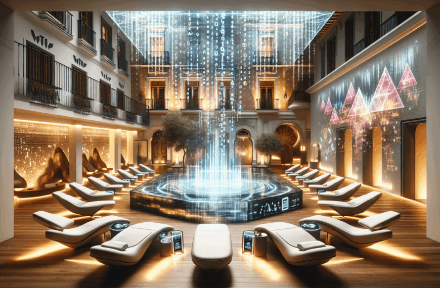 Explora la Matrix: El Estreno del Primer Spa Inmersivo con Experiencia Sonora 4D en España