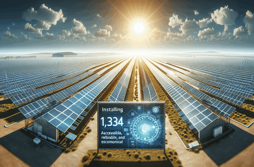 Instalación de 1,334 Placas Solares con Solar360: Una Solución Accesible, Confiable y Económica