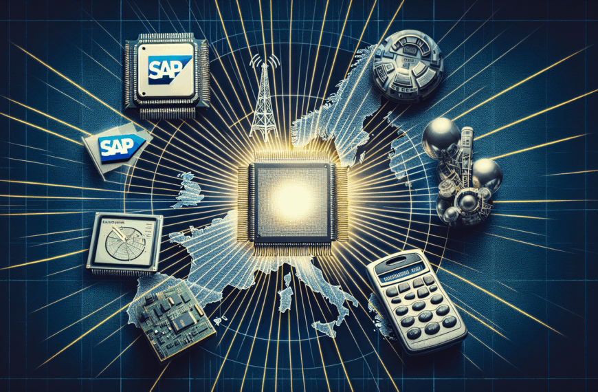 ASML, SAP, Ericsson y Nokia Solicitan Medidas Urgentes para Asegurar el Futuro Tecnológico de Europa