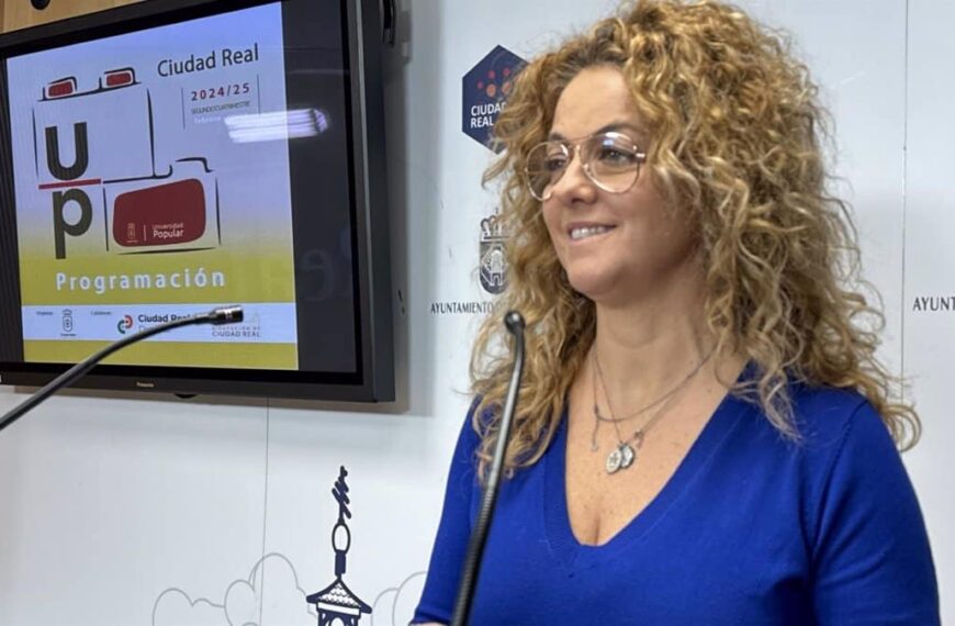 Abierta la inscripción hasta el 28 para actividades del segundo cuatrimestre en la Universidad Popular de Ciudad Real