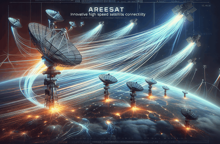 AireSAT: La Innovadora Conectividad Satelital de Alta Velocidad de Grupo Aire