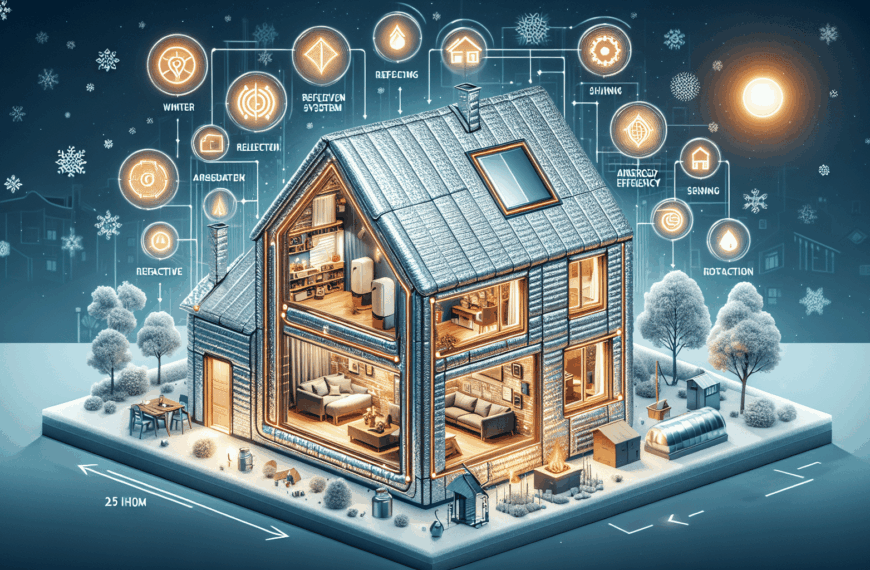 Aislamiento Innovador: Leroy Merlin Presenta Sistema Reflectante para Mejorar la Eficiencia Energética en tu Hogar