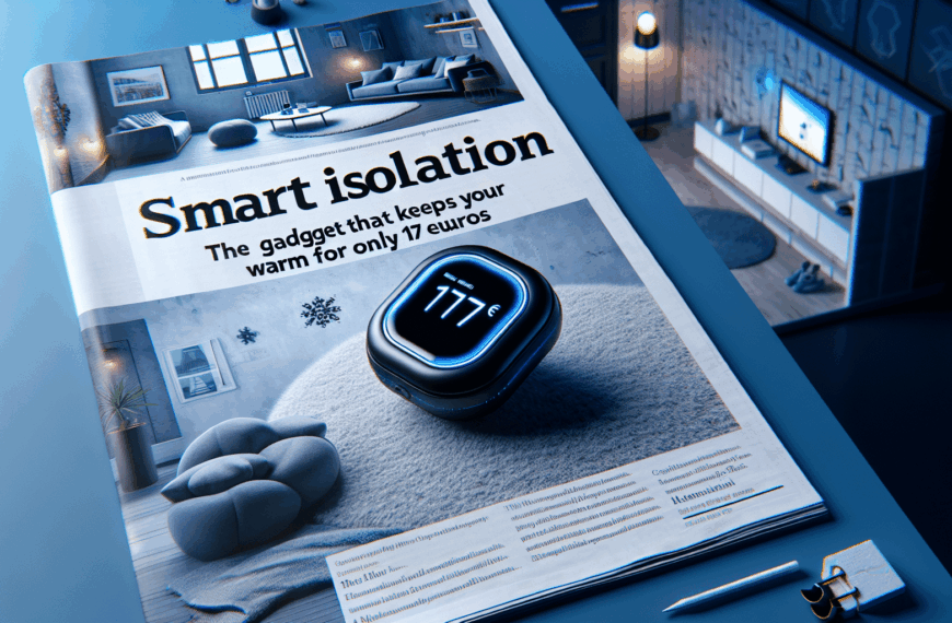 Aislamiento Inteligente: El Gadget de Amazon que Mantiene tu Hogar Cálido por Solo 17 Euros