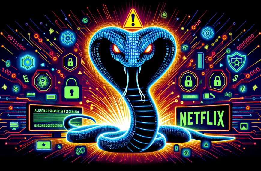 Alerta de Seguridad: La Ciberestafa que Amenaza las Cuentas de Netflix de los Usuarios