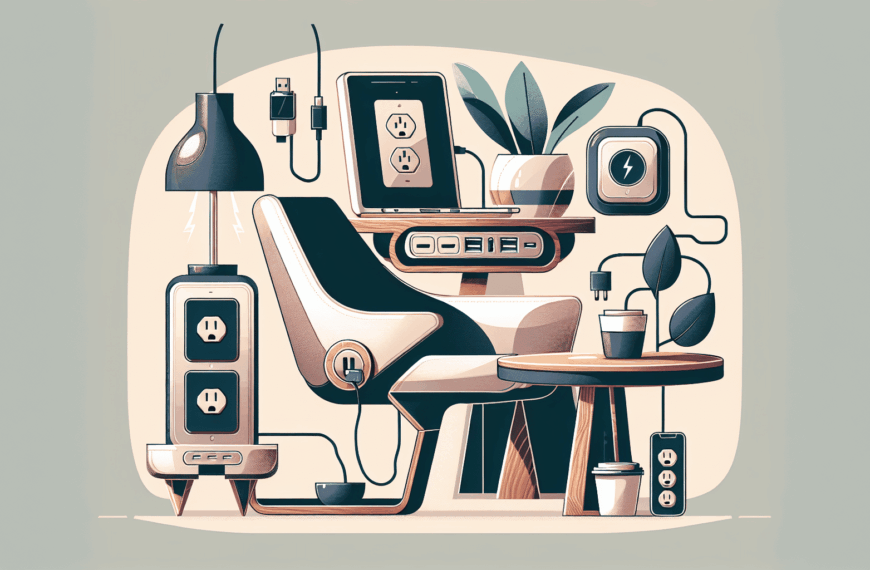 Amor y Funcionalidad: Conoce a los Nuevos Compañeros con Puertos USB y Portavasos