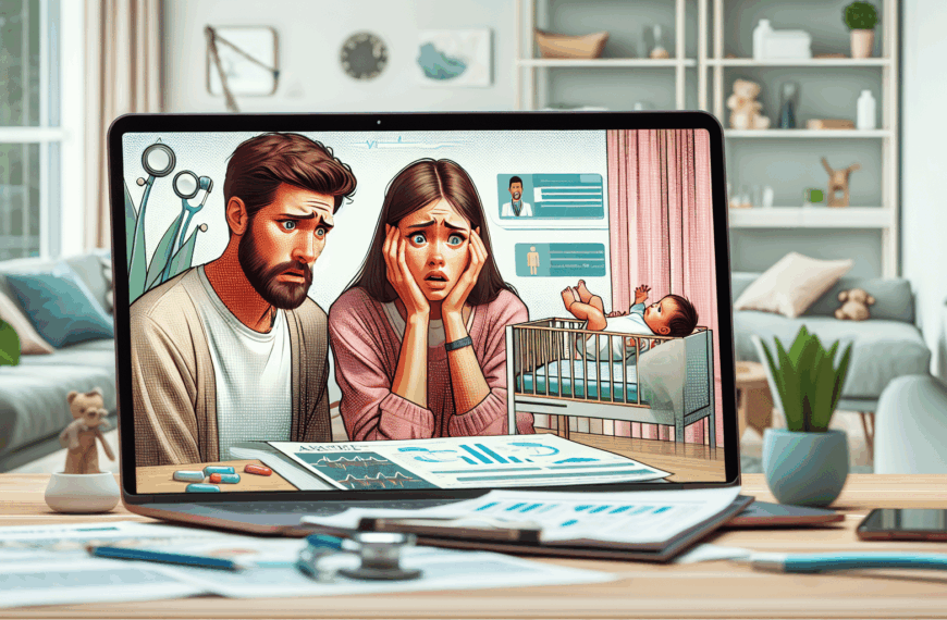 Anabel Pantoja y David Rodríguez, Preocupados por la Salud de su Hija Alma