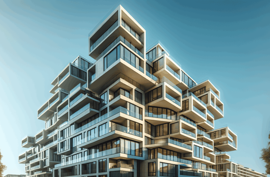 Apartamentos Esquinados: Potencia la Luz Natural para una Vida Optimizada