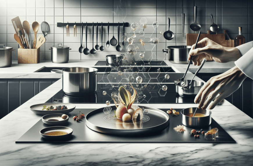 Arte Culinario Contemporáneo: Elegancia y Creatividad en la Cocina