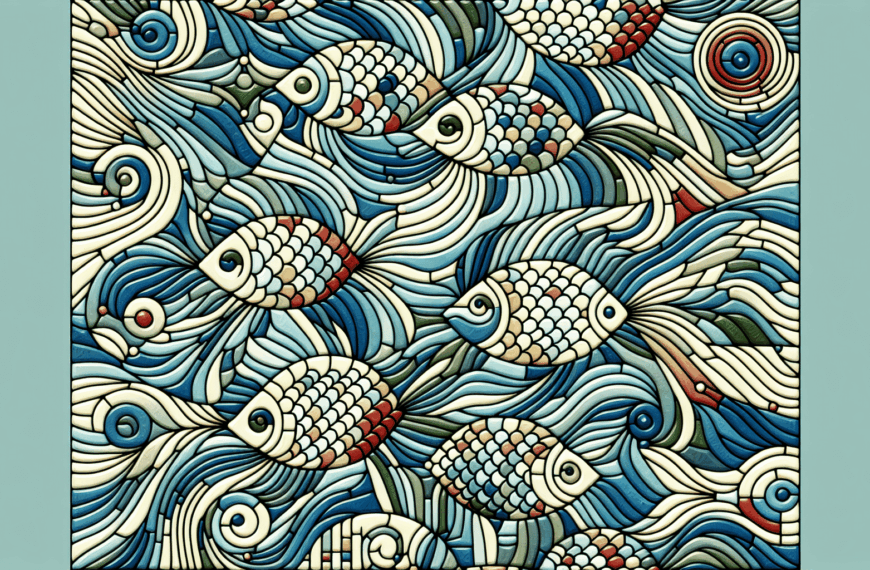 Azulejos Estilo Escama de Pez: Innovación y Elegancia para Interiores Modernos