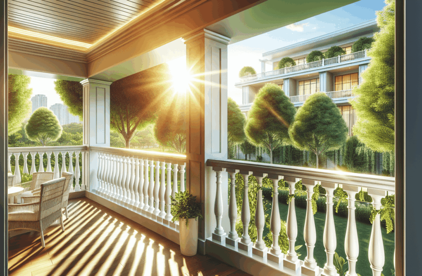 Balconeras de PVC: La Opción Ideal para Renovar tus Espacios Exteriores