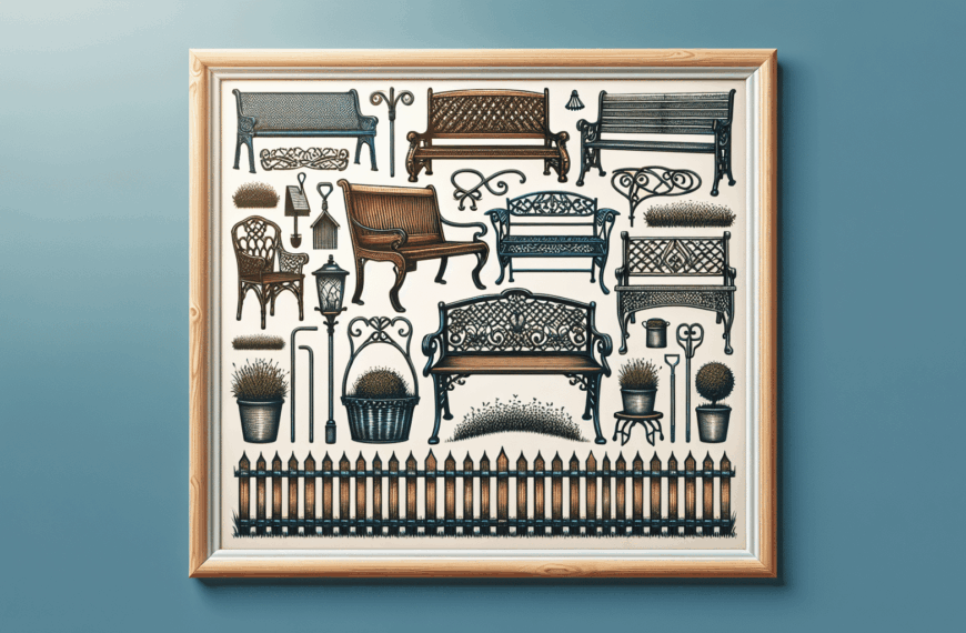 Guía Completa: Descubre los Tipos, Materiales y Beneficios de los Bancos de Jardín