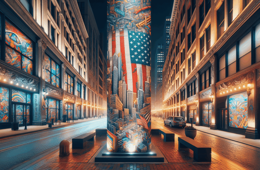 Bares Americanos en Ambientes Abiertos y Luminiscentes