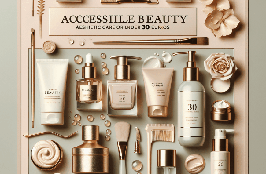 Belleza al Alcance: Tratamientos Estéticos por Menos de 30 Euros