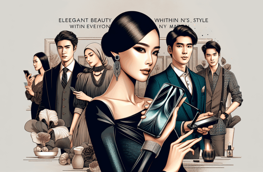 Belleza Elegante al Alcance de Todos: Innovación y Estilo en Mi Revista