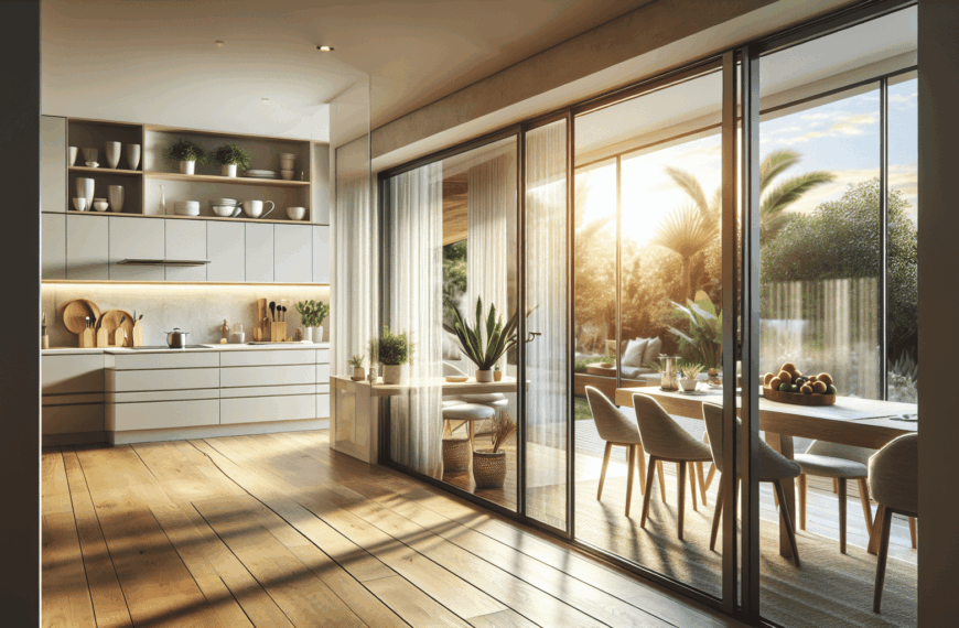 Ventajas y Aplicaciones de las Puertas de Cristal Correderas en el Diseño de Cocinas