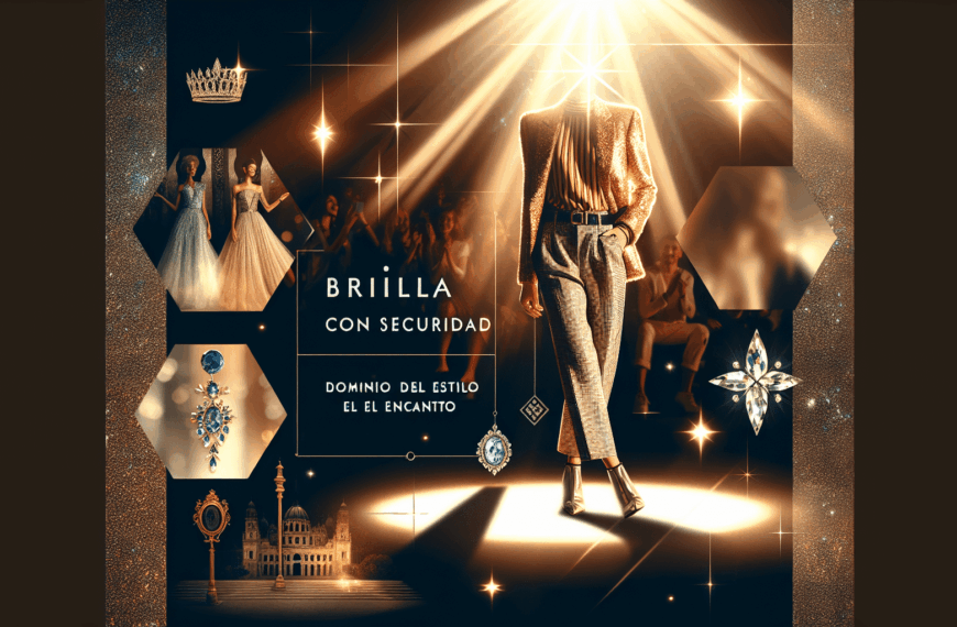 Brilla con Seguridad: Dominio del Estilo y el Encanto