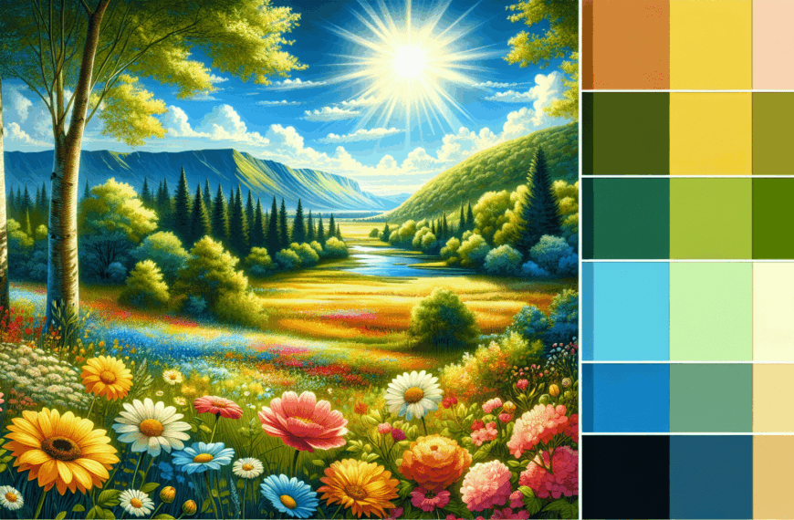 Brillos y Sombras: La Paleta del Verano en Plenitud