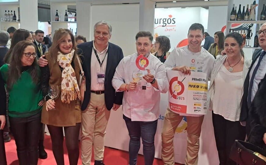 Cañizares Destaca El Compromiso De Ciudad Real Con La Hostelería Durante Su Visita A Madrid Fusión