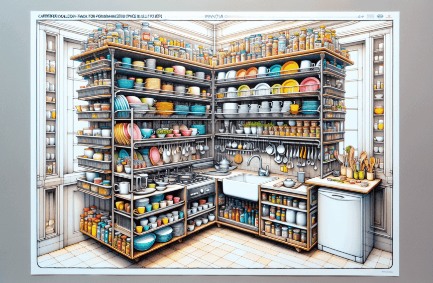 Carrefour Innova: Escurreplatos de Doble Nivel para Maximizar Espacios en Cocinas Pequeñas